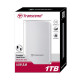 НЖМД Transcend StoreJet 2.5 USB 3.0 1TB серія D білий